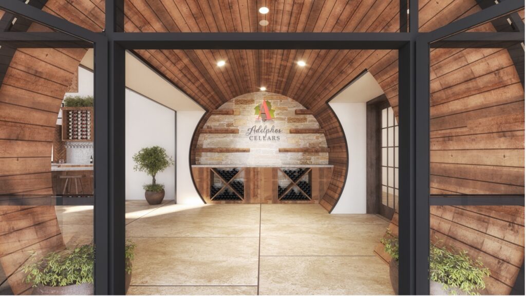 Adelphos Cellars_Barrel Entry